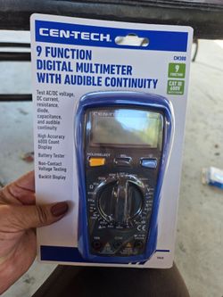 Cen-tech  test ac/dc voltage
