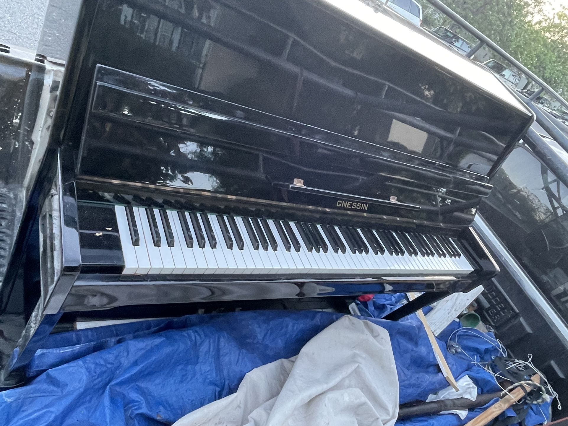 Upright Piano