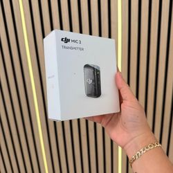 Dji Mic 2 Transmitter