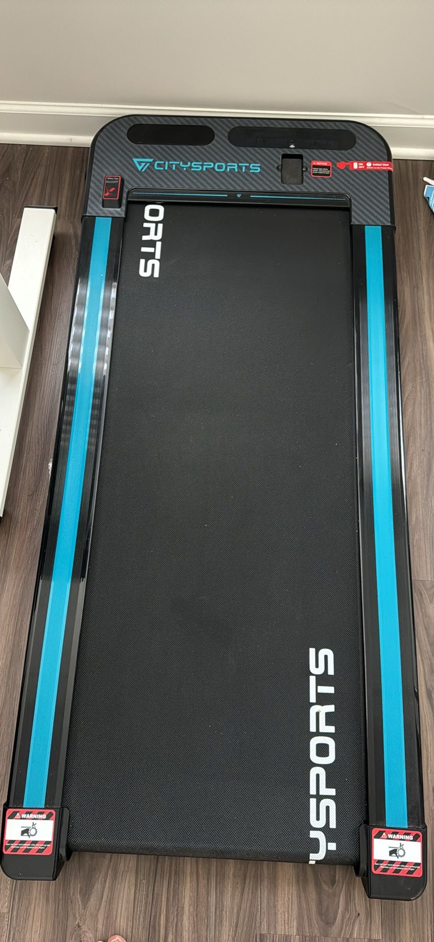 Walking Pad (Treadmill) With Audio Speakers