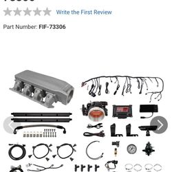 FiTech Nitro-Port Cast LS3 750 HP Fuel Injection Systems 73306-SD