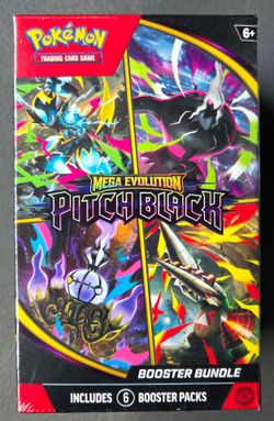 Pokemon Pitch Black  booster bundle,  New/sealed  Read  Description