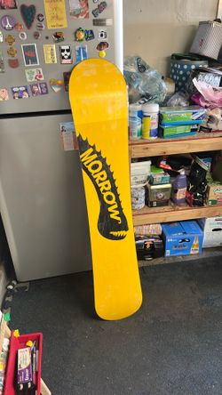 Soft snowboard
