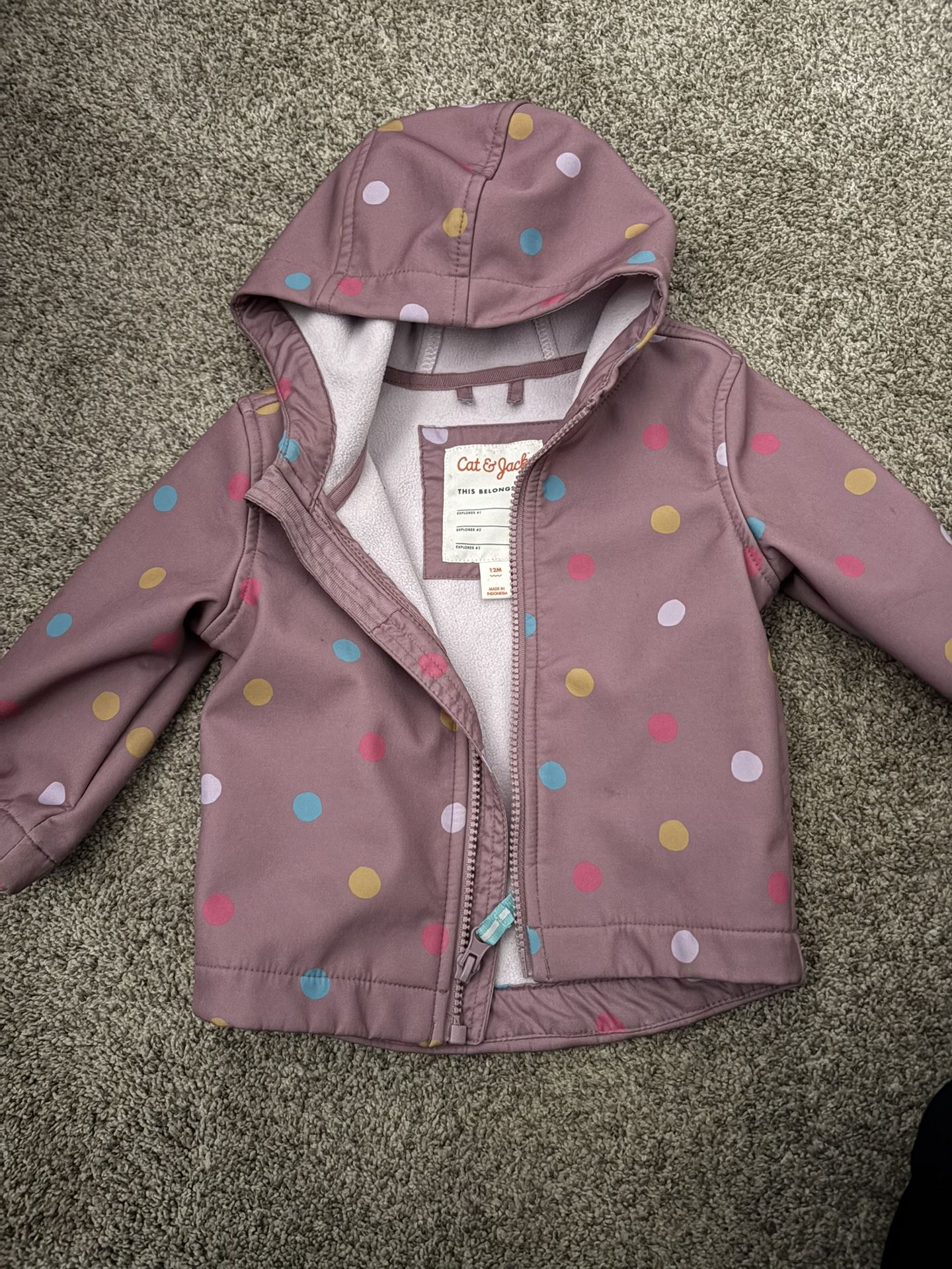 12 Month Rain Coat