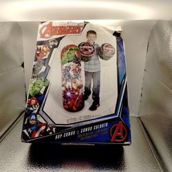 Marvel Avengers Bop Combo Inflatable Punching Bags And Gloves 