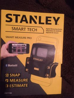 Stanley Smart Measure Pro. Never been used. In box