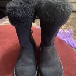 Girls Fur Boots