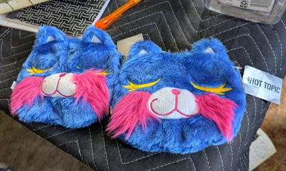 Cat Makeup/Coin Bags 