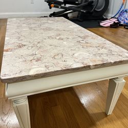Real Marble Coffee Table 