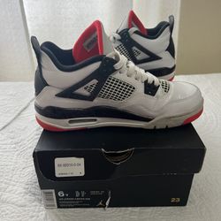 AIR JORDAN 4 RETRO (GS) 