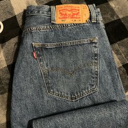 Men’s Levi’s 501 Button-Fly Jeans