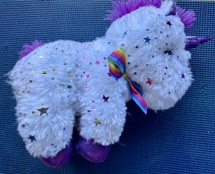 New With Tags Sparkly Unicorn