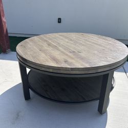 Brown Coffee Table 