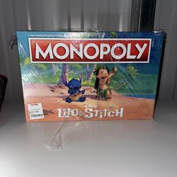 Monopoly LILO & Stitch 