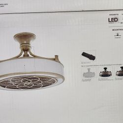 Low Profile Ceiling Fan 22"...$100