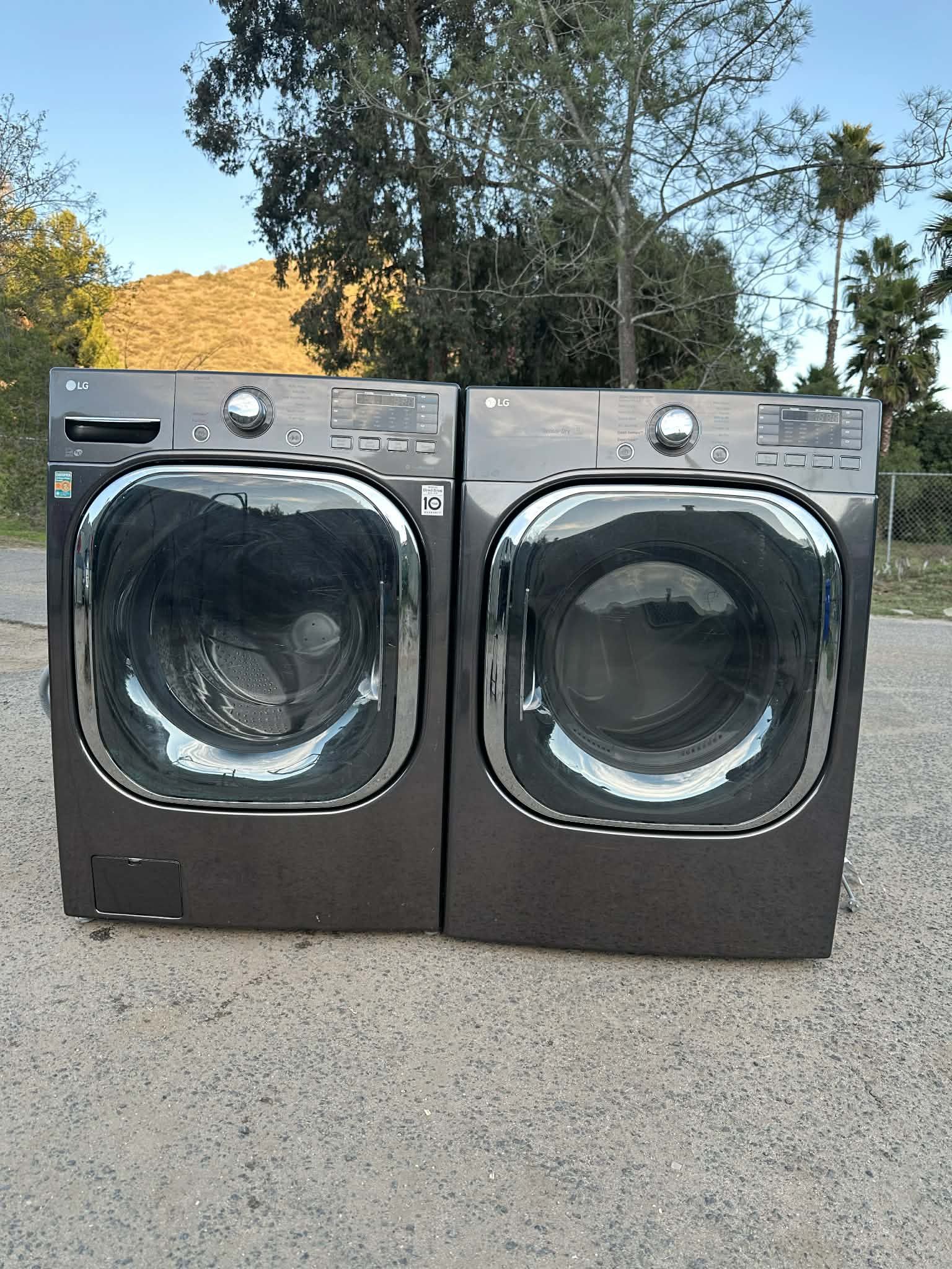 LG Washer And Gas Dryer 