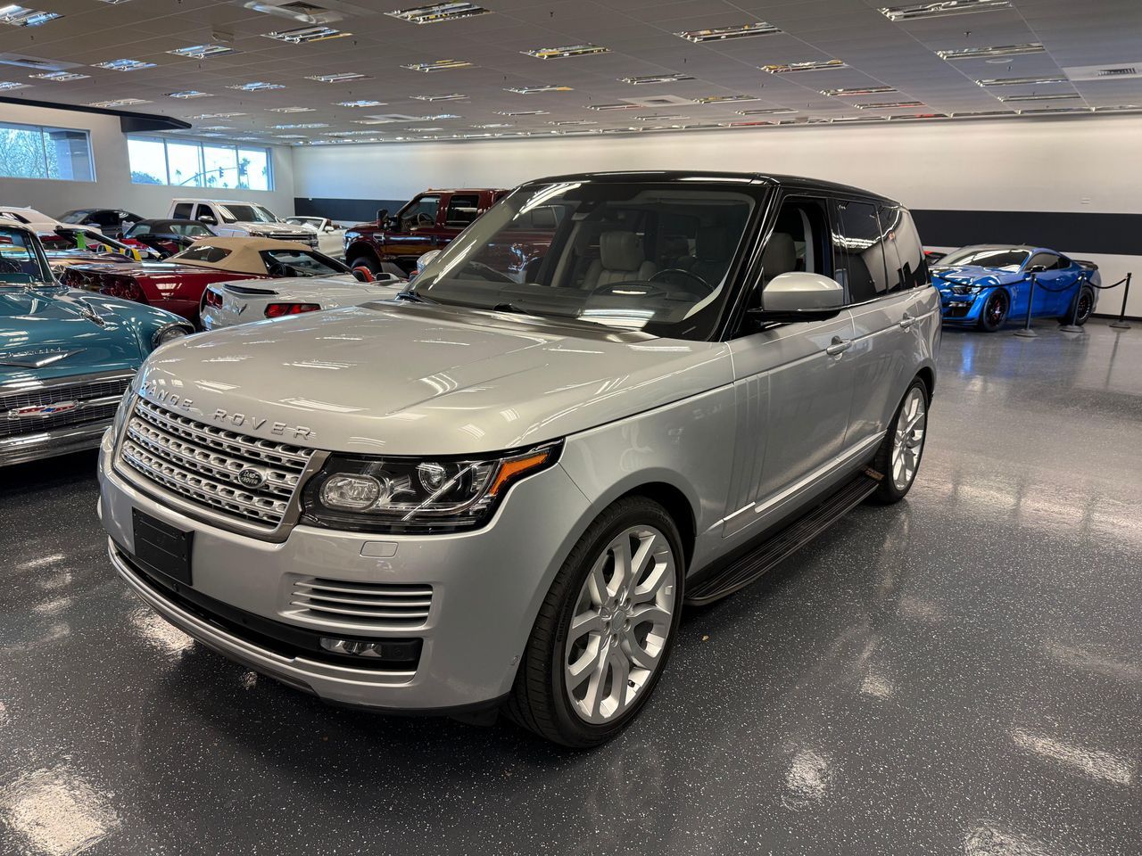 2016 Land Rover Range Rover