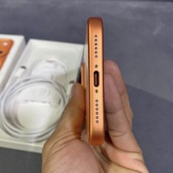 iPhone 17 Pro MAX Cosmic Orange
