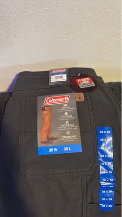 Coleman Fleece-Lined Work Pants