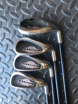 Callaway Big Bertha Irons Lot Callaway RCH 75 Firm Flex