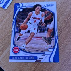 CADE CUNNINGHAM PANINI BASKETBALL CARD 