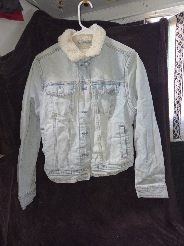 Warm Jean Jackets Womens