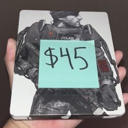 Steelbook Call Of Duty PlayStation 4 5 Video Game PS4 PS5 Advance Warfare