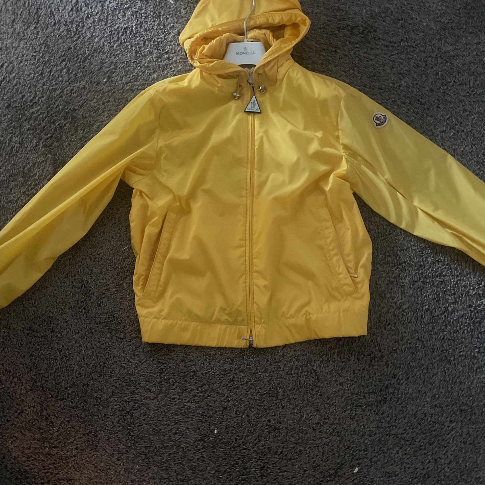 Moncler Rain Coat