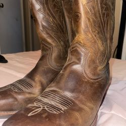 Arias men boots  size 11EE