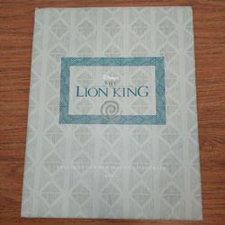1995 Lion King Lithograph