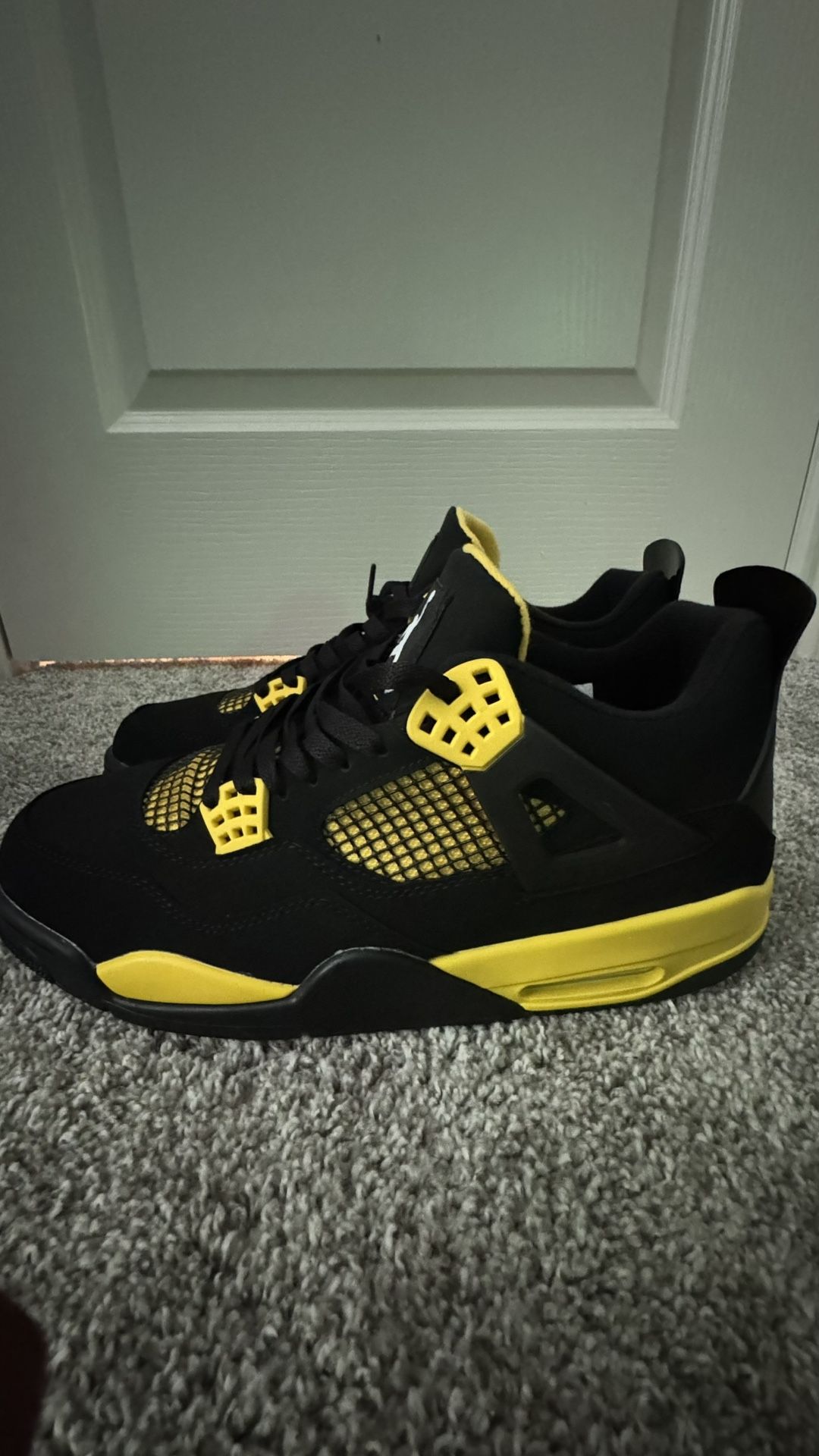 Jordan 4s Yellow Thunder