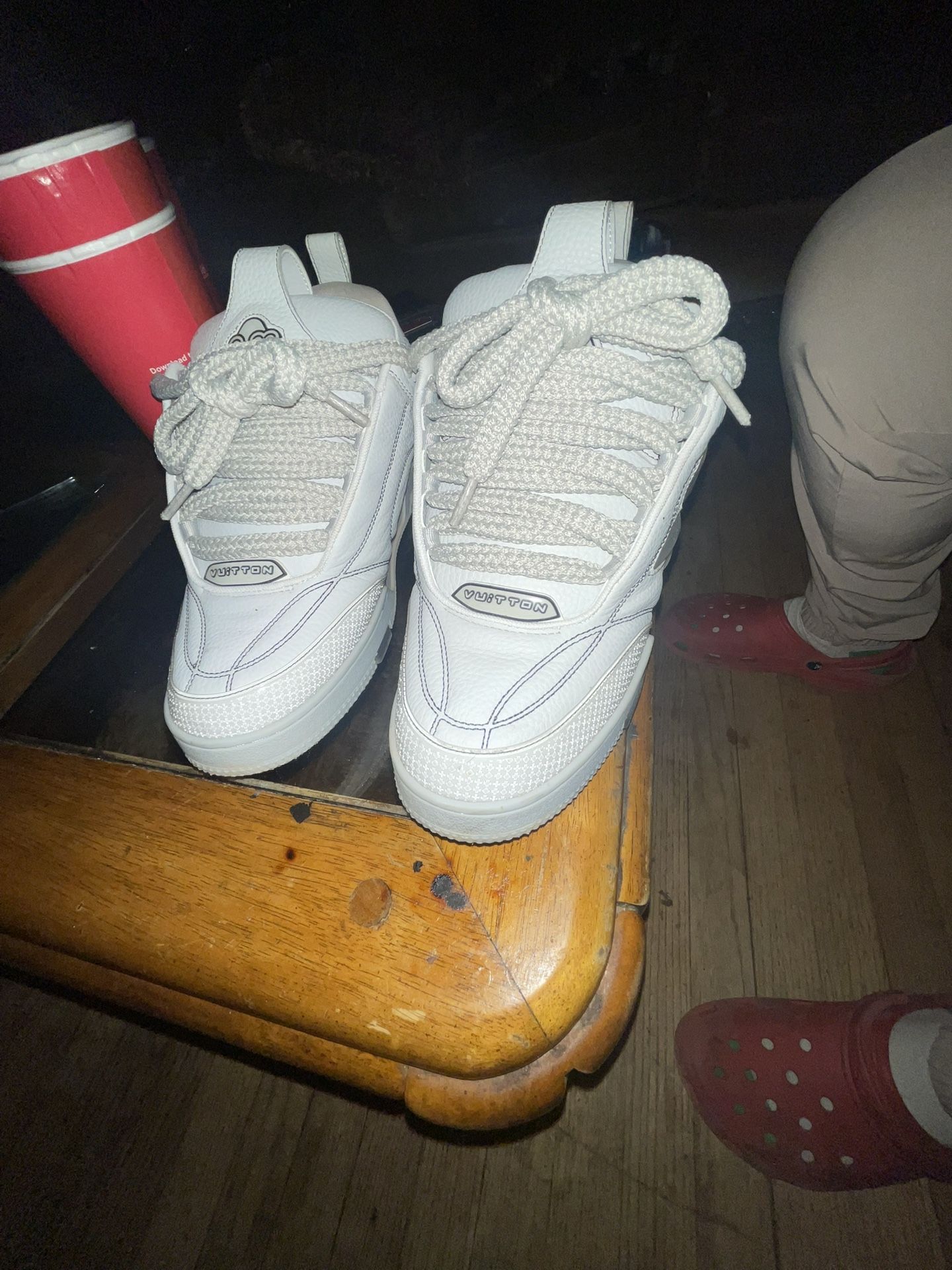 Louis Vuitton Skate Sneakers