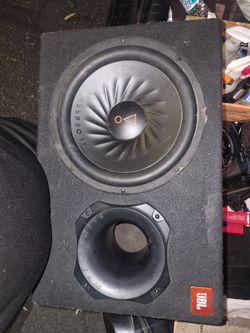 JBL Bass Pro 12 Subwoofer Enclosure