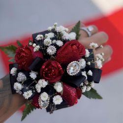 Corsage Prom Buttoner Sets 