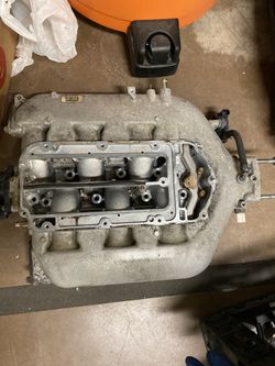 2005 Acura Tl intake manifold and trottle body