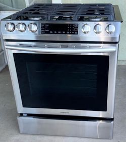 Samsung 5 Burner Gas Stove