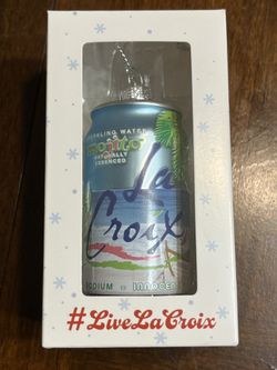 La Croix holiday ornament