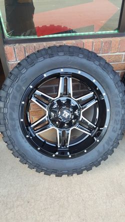 Rines 20 y llantas todo nuevos para Chevrolet GMC toyota nissan dodge