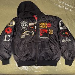Civil Regime x Star Wars Darth Vader Jacket - Size XL
