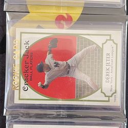 2004 Topps Cracker Jacks Derek Jeter No.175x2 and No.232