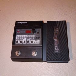 DigiTech Element XP Multi-Effects Guitar Pedal ELMTXPV-01 Pedal Only Tested