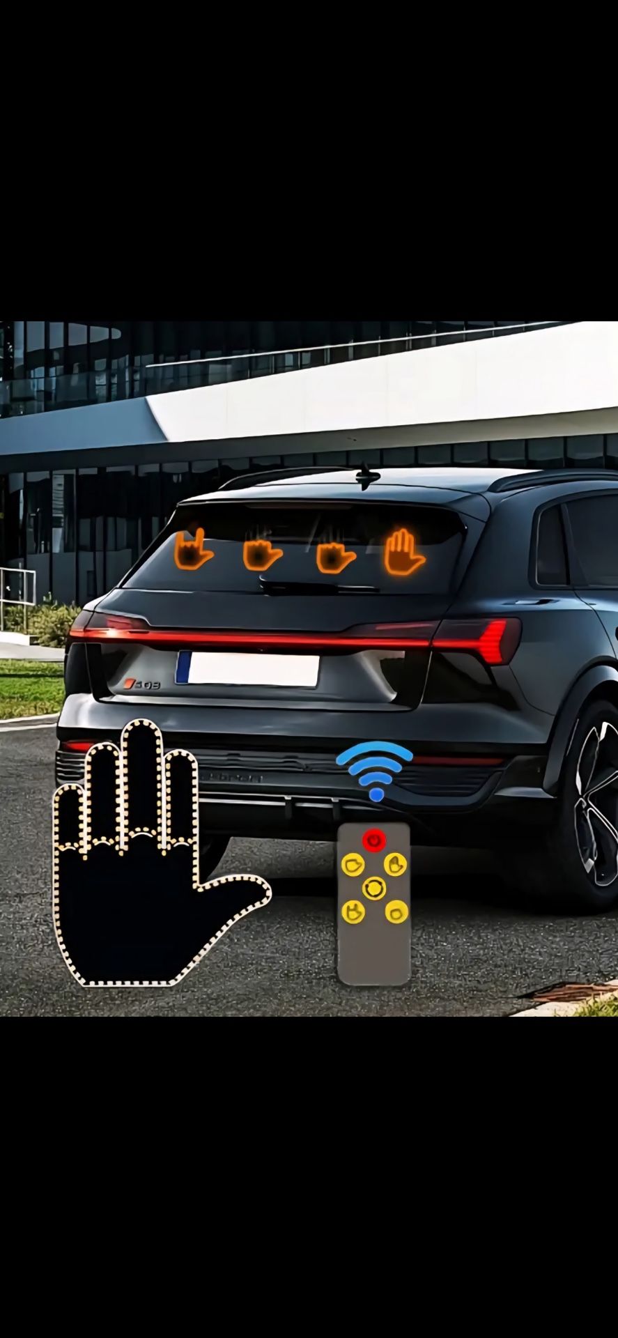 Led. Hand 🤚 🤘👍🖕light  For Car / Truck Or Motocycle 