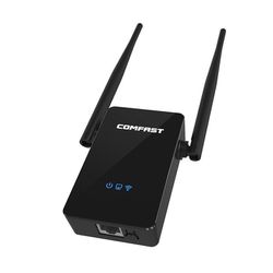 COMFAST WR302S 300Mbps Wireless WiFi Router AP Repeater Signal Booster Extender $10