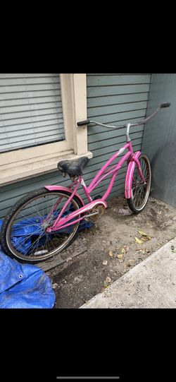 Pink Bike