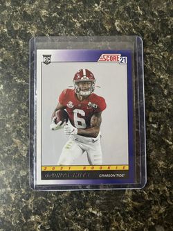 Alabama Alum Card Lot - 2021 Panini Score - RC - Future Stars 🔥