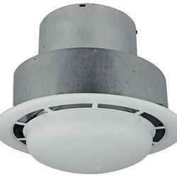 new Other - Ventline V2244-50 Bathroom 50 CFM Ceiling Exhaust Fan With Light 