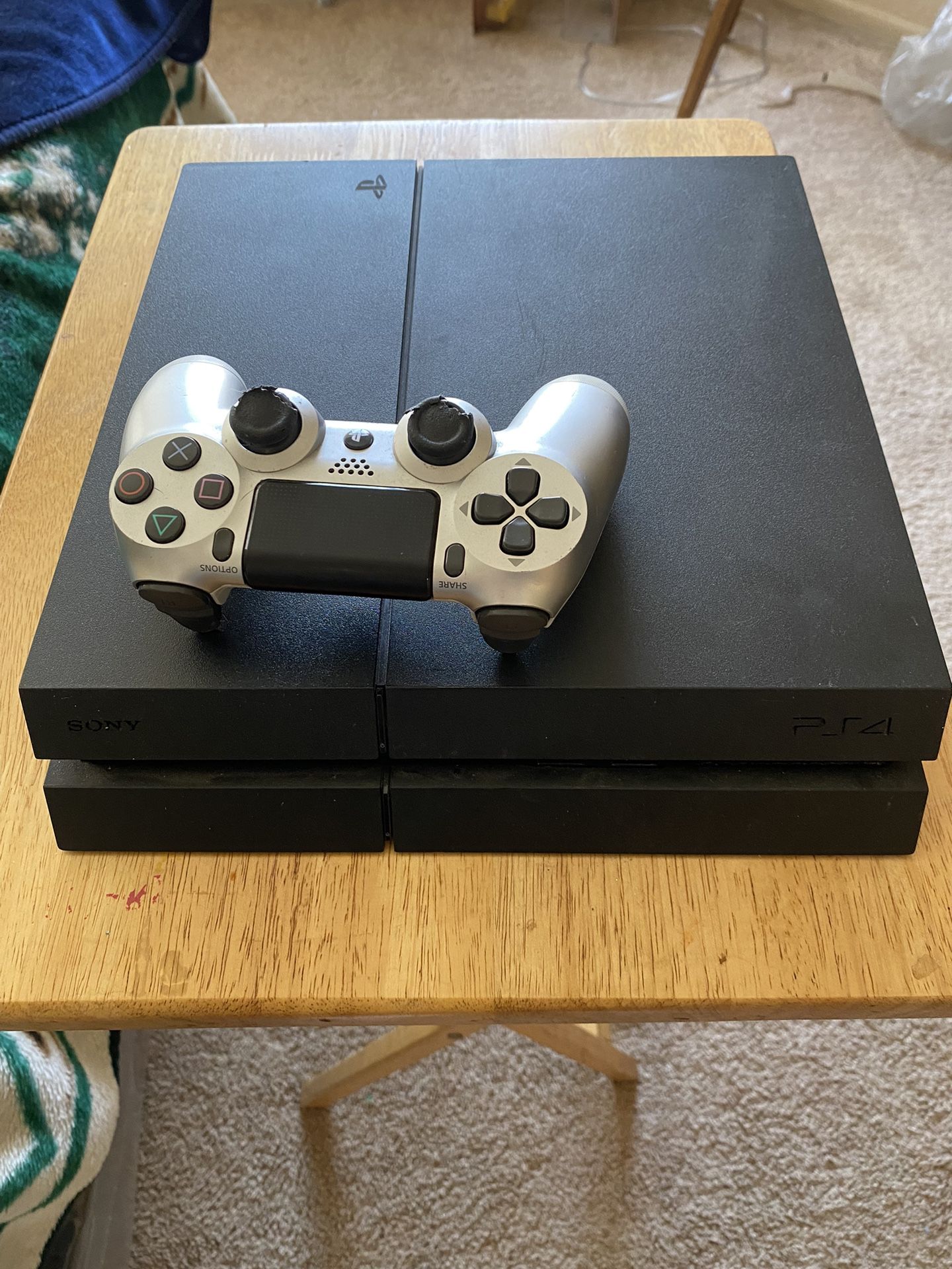 Ps4 With Games