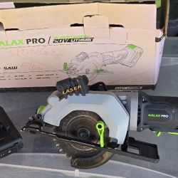 GALAX PRO 20V Mini Circular Saw