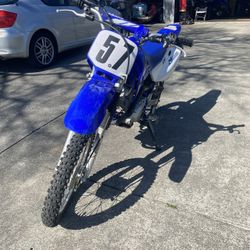2001 Yamaha Ttr Dirtbike