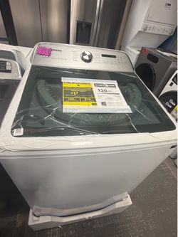 Samsung washer and gas dryer
